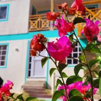 Colorful Garden House，位于普罗维登西亚的酒店