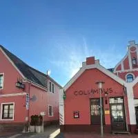 Hotel Columbus und Glamping,位于不来梅港的酒店