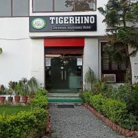 Dudhwa TigeRhino Resort，位于DudwaDhangarhi Airport - DHI附近的酒店