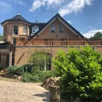 Seeblick eins im Waldschlößchen，位于文迪施里茨的酒店
