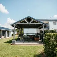 Colonial Motel Richmond，位于里士满的酒店