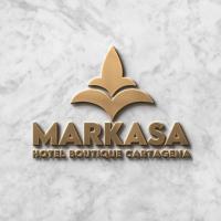 Markasa Hotel boutique，位于卡塔赫纳La Boquilla的酒店