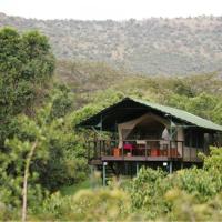 Sekenani Camp Maasai Mara，位于Ololaimutiek的酒店