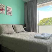 Apartamento Praia de Navegantes Beto Carrero Balneário Camboriú，位于纳韦甘蒂斯纳维根特斯机场 - NVT附近的酒店