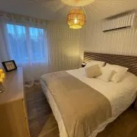 Les oiseaux du paradis，位于圣艾尼昂的酒店