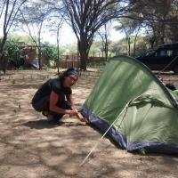 Camping Matufa Mancora，位于卡诺阿斯德蓬萨尔Walter Braedt Segú Airport - PTL附近的酒店