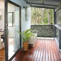 Sea Foam Cottage，位于Corindi的酒店