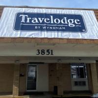 Travelodge by Wyndham Rockford South，位于罗克福德芝加哥洛克福国际（大罗克福德）机场 - RFD附近的酒店