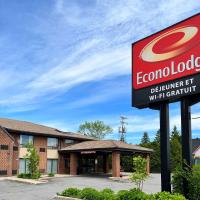 Econo Lodge Airport Quebec，位于魁北克市魁北克让·勒萨热国际机场 - YQB附近的酒店