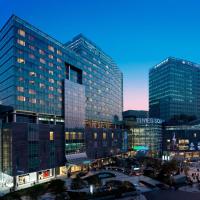 首尔时代广场万怡酒店，位于首尔永登浦区的酒店