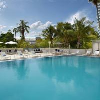 迈阿密椰林万怡酒店，位于迈阿密椰林的酒店