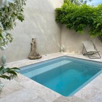 Villa avec piscine en plein cœur de ville，位于蒙彼利埃Beaux Arts-Boutonnet的酒店