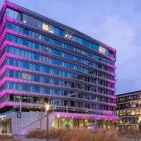 Moxy Amsterdam Houthavens，位于阿姆斯特丹的酒店