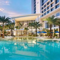 JW Marriott Orlando Bonnet Creek Resort & Spa，位于奥兰多布纳维斯塔湖的酒店