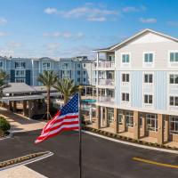 Courtyard Amelia Island，位于阿米莉亚岛的酒店