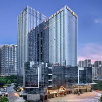 武汉徐东希尔顿惠庭酒店，位于武汉武昌区的酒店