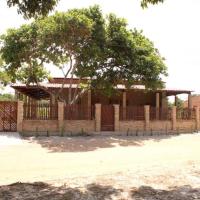 Casa ecológica próx à Lagoa Azul - Jericoacoara，位于CruzAriston Pessoa Regional Airport - JJD附近的酒店