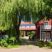 Pension Auf der Tenne，位于Klöden的酒店