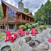 Beautiful Chalet, mins to Hunter/Windham slopes，位于Jewett的酒店