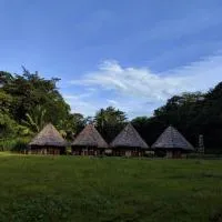 Pekkae ecolodge and cafe，位于Libua的酒店