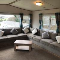 Classy caravan with ample space