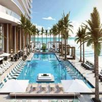 Amazing apartment- Hyde Beach Resort，位于好莱坞Hallandale Beach的酒店