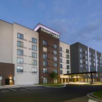 Courtyard by Marriott Charlotte Waverly，位于夏洛特Ballantyne的酒店