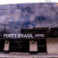 Porty Brasil Hotel，位于巴拉那瓜巴拉那瓜市机场 - PNG附近的酒店