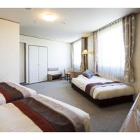 Hotel Areaone Hiroshima Wing - Vacation STAY 62261v，位于东广岛市广岛机场 - HIJ附近的酒店
