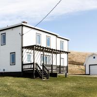 Blanche de l'Ouest - Îles de la Madeleine，位于Havre-Aubert玛德琳岛机场 - YGR附近的酒店