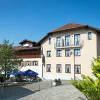 Landhotel Zum Jägerstöckl,位于格拉弗瑙的酒店
