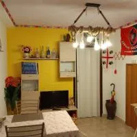 AL MARE, AL SOLE, SI', ma nella CASA DEL MINATORE,位于布杰鲁的酒店