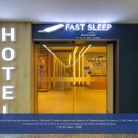 Fast Sleep Suites by Slaviero Hoteis - Hotel dentro do Aeroporto de Guarulhos - Terminal 2 - desembarque oeste，位于瓜鲁柳斯瓜鲁柳斯国际机场 - GRU附近的酒店