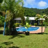 Villa MERAHI ... La villa d'Ange Fare Noa Mymy,位于乌图罗阿的酒店