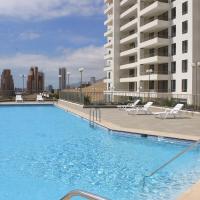 Apartamento Altos de Huayquique，位于伊基克阿拉塞纳圣地亚哥国际机场 - IQQ附近的酒店