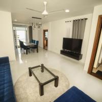 BNB RESIDENCIES MOUNT LAVINIA，位于拉维尼亚山Mount Lavinia Beach的酒店