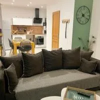 Maison climatisée toute équipée，位于蒙沙南的酒店