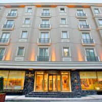 塔克辛帕尔马酒店及Spa，位于伊斯坦布尔Talimhane的酒店
