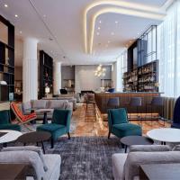 Basel Marriott Hotel，位于巴塞尔Clara的酒店