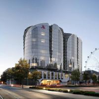 Melbourne Marriott Hotel Docklands，位于墨尔本港区的酒店