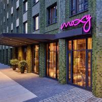 Moxy Cologne Muelheim，位于科隆米尔海姆的酒店