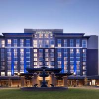 Sheraton Flowood The Refuge Hotel & Conference Center，位于弗洛伍德的酒店