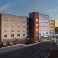 Fairfield Inn & Suites by Marriott Santa Rosa Rohnert Park，位于罗内特公园的酒店