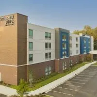 SpringHill Suites by Marriott Charlotte Huntersville,位于亨特斯维尔的酒店