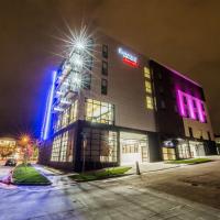 Fairfield Inn & Suites by Marriott Denver Downtown，位于丹佛Lo-Hi的酒店