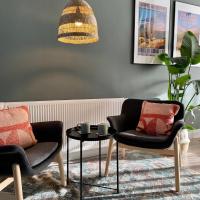 The Green Room guest suite，位于贝尔法斯特乔治·贝斯特贝尔法斯特城市机场 - BHD附近的酒店