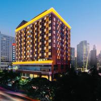 Ausotel Smart Guangzhou Zhujiang New Town, Canton Fair Free Shuttle 15 Apr to 05 May，位于广州天河区的酒店