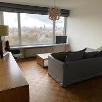 2 bedroom appartement in Antwerp, with amazing view，位于安特卫普安特卫普机场 - ANR附近的酒店