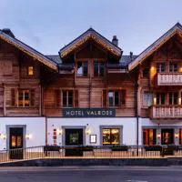 Hotel-Restaurant Valrose，位于格施塔德的酒店