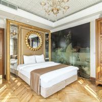 Studio Room in Historic Mansion in Beylerbeyi，位于伊斯坦布尔Uskudar的酒店